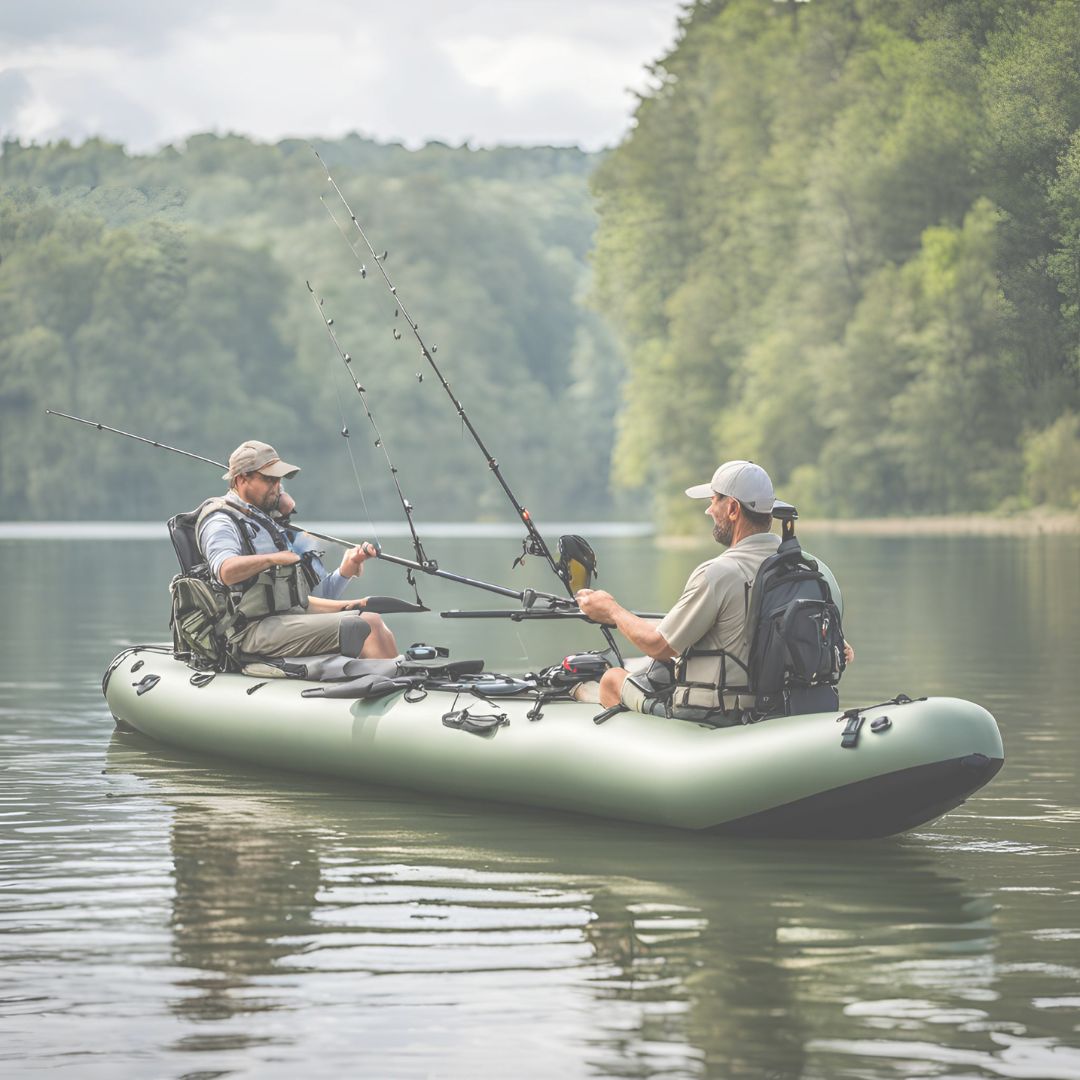 Are Inflatable Kayaks Good for Fishing