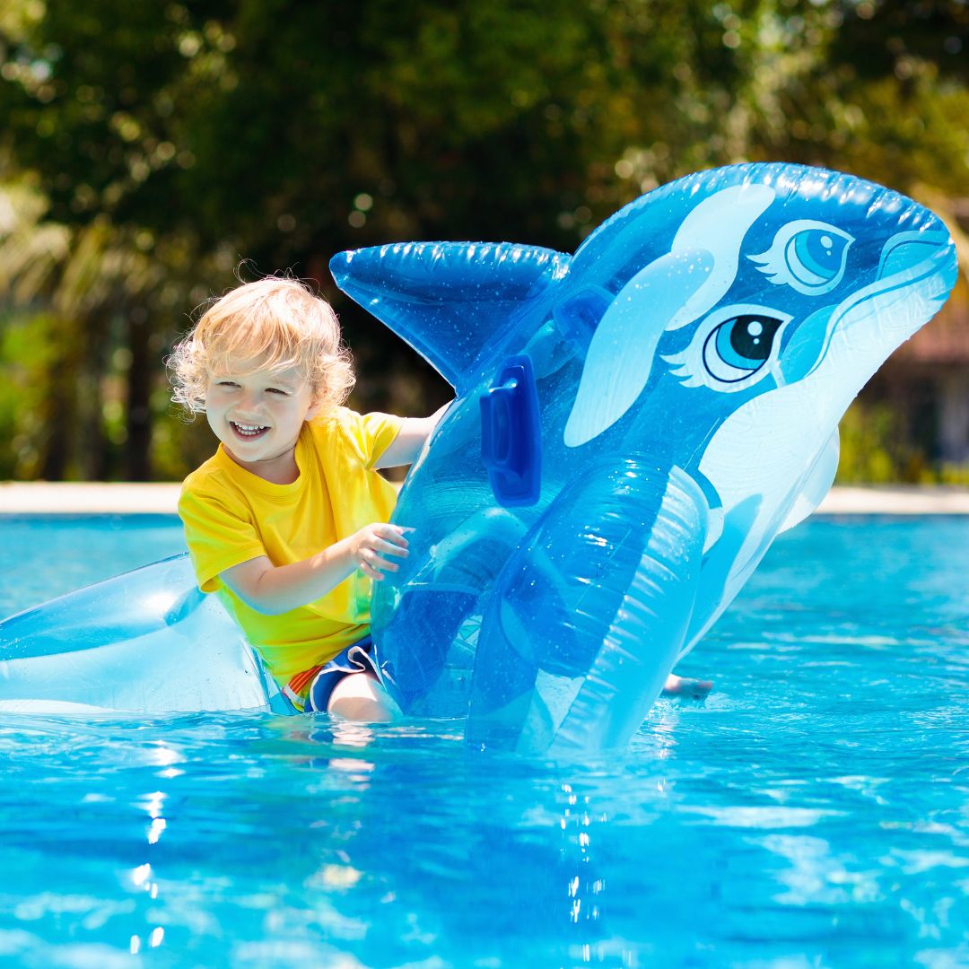 inflatable pool float for kids