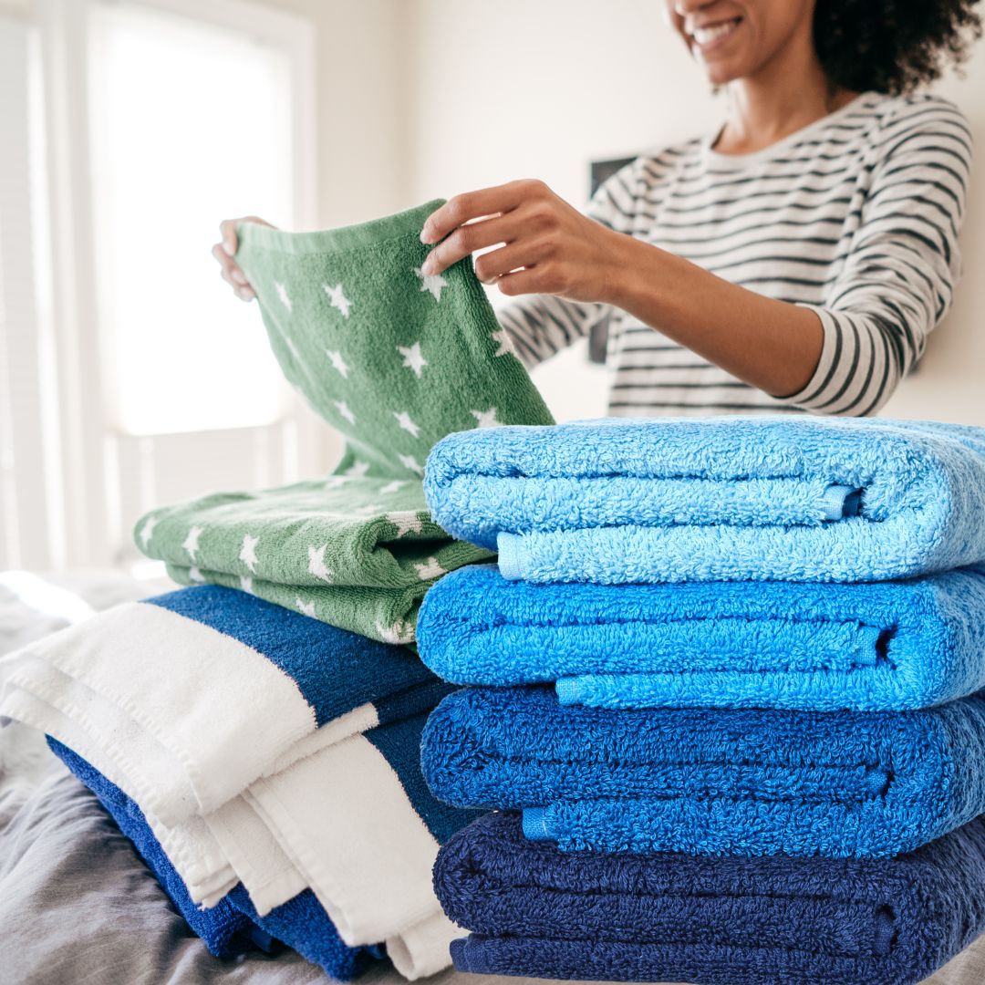 Best Way to Fold Beach Towel to Save Space