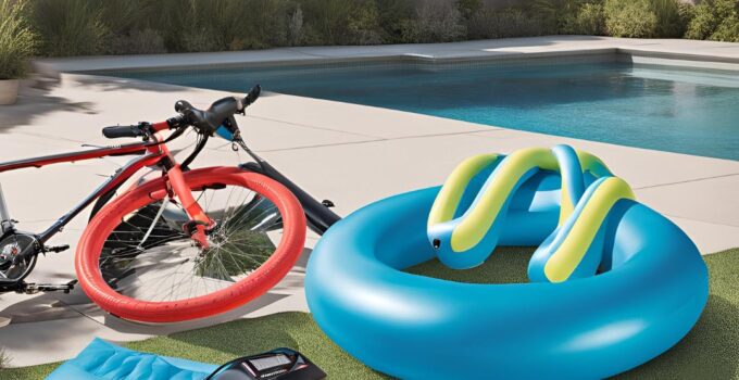 Can A Bike Pump Inflate A Pool Float
