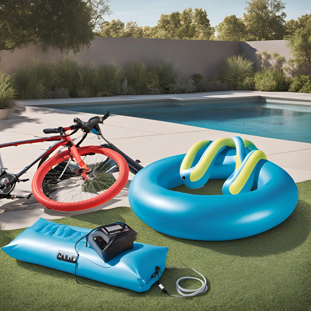 Can A Bike Pump Inflate A Pool Float