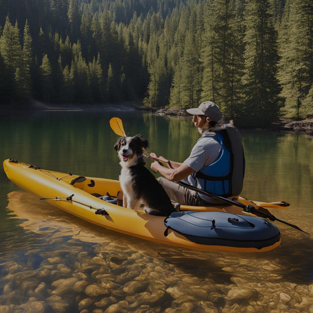 Can A Dog Go In An Inflatable Kayak​
