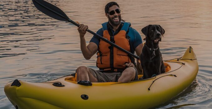 Can A Dog Go In An Inflatable Kayak​