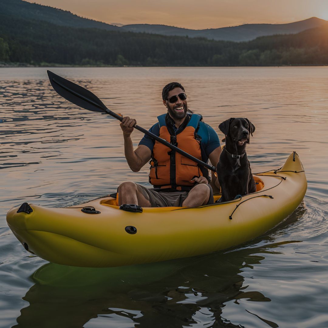 Can A Dog Go In An Inflatable Kayak​