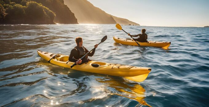 Can Inflatable Kayaks be Used in the Sea