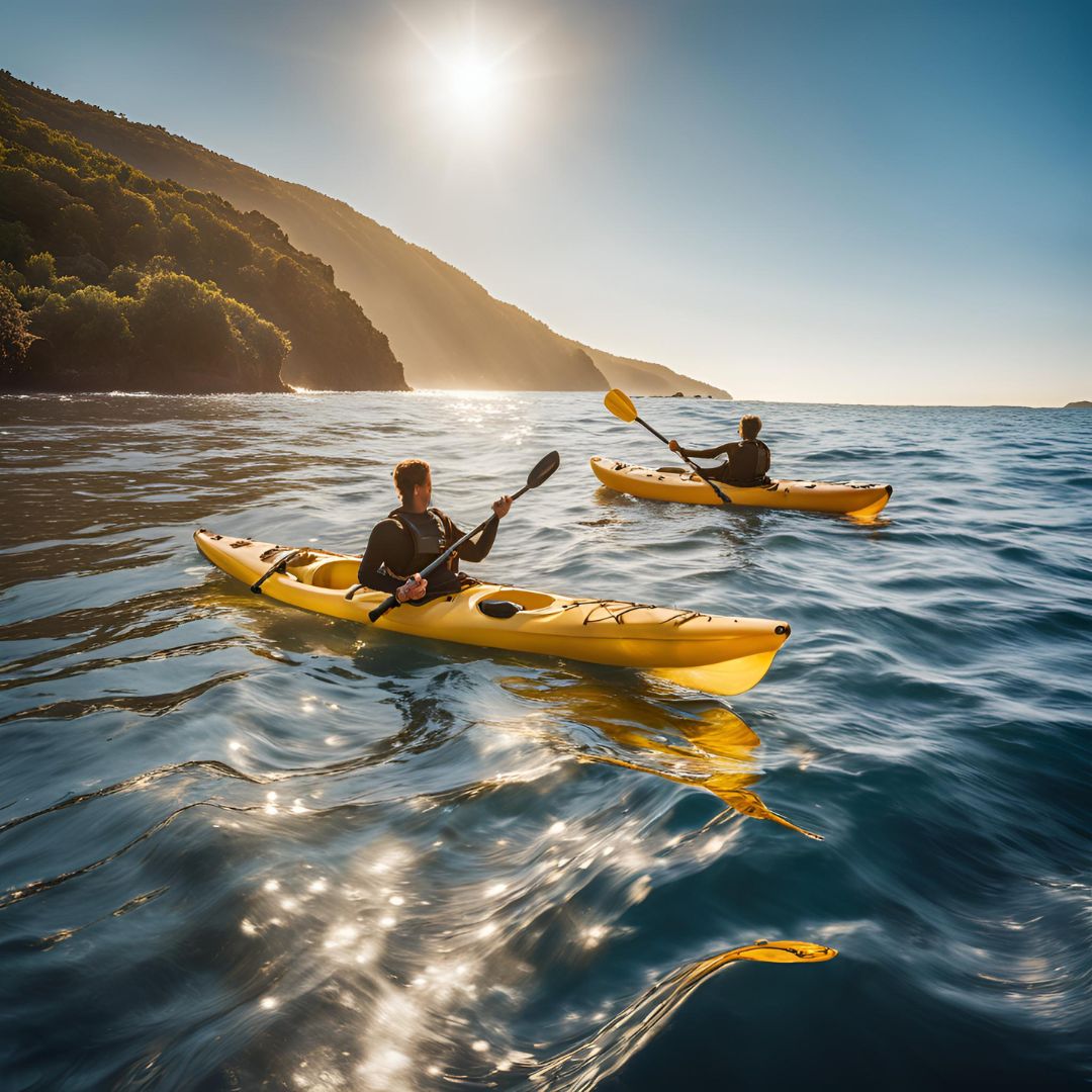 Can Inflatable Kayaks be Used in the Sea