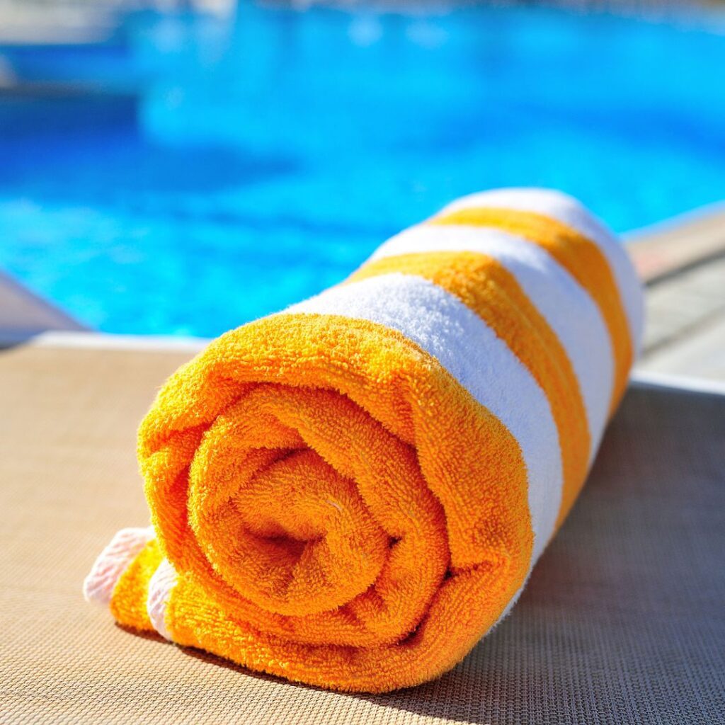 Can You Take Hotel Towels To The Beach
