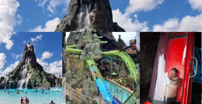 Can you wear water shoes at Volcano Bay