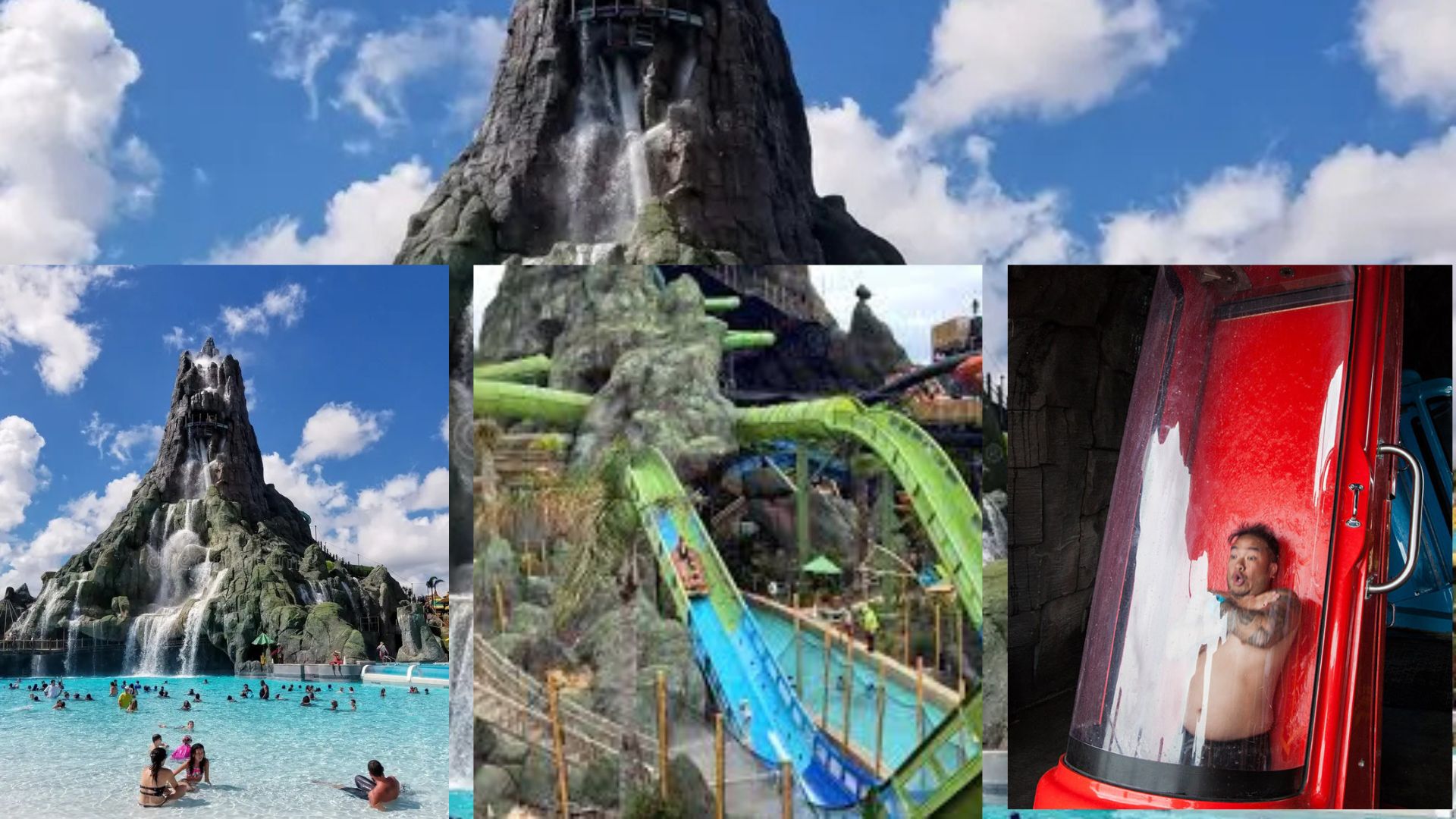 Can you wear water shoes at Volcano Bay