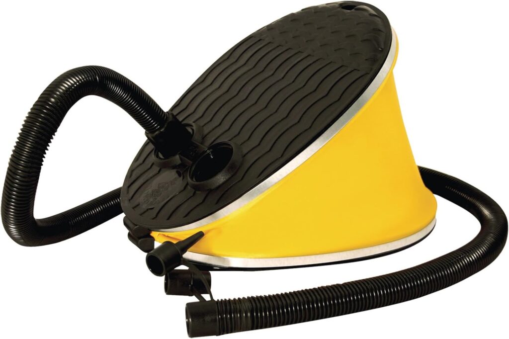 Can a Bike Pump Inflate a Pool Float foot pumps