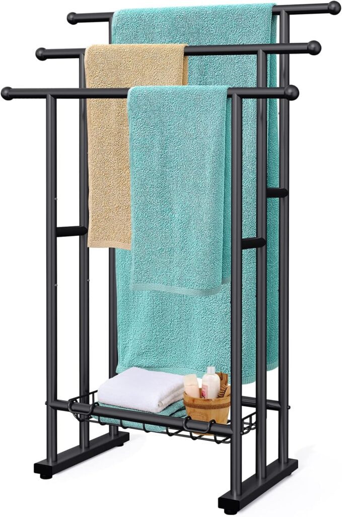 how to store beach towels