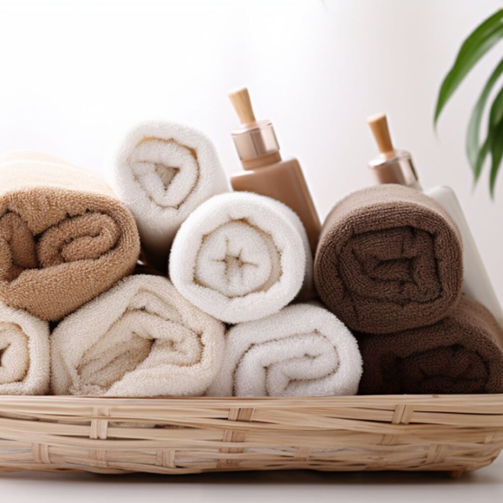 How to Roll a Beach Towel