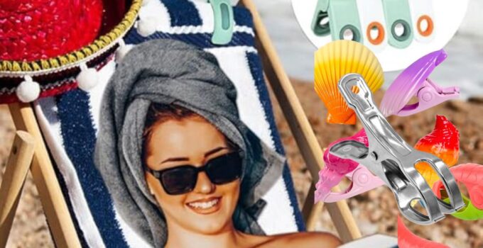 The Best Beach Clips for Towels