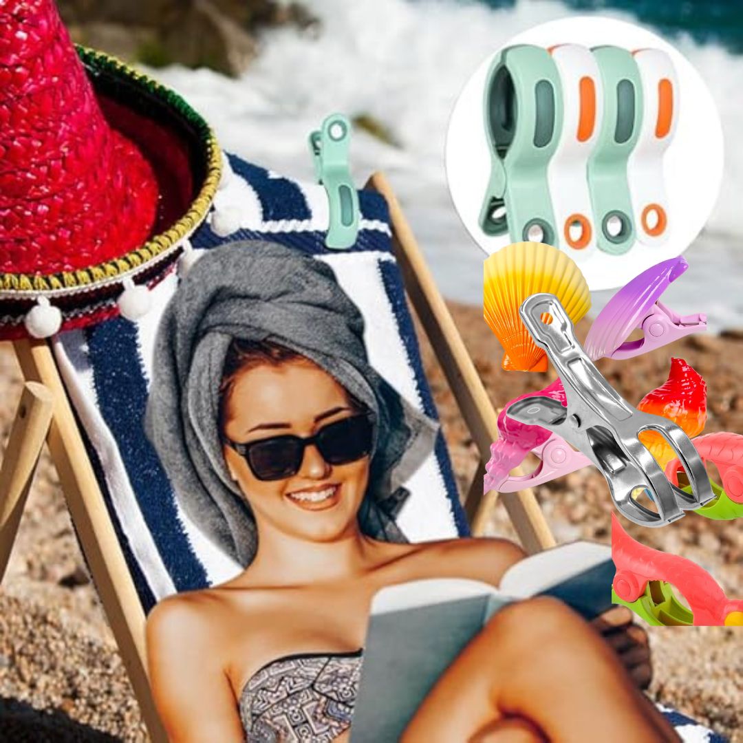 The Best Beach Clips for Towels