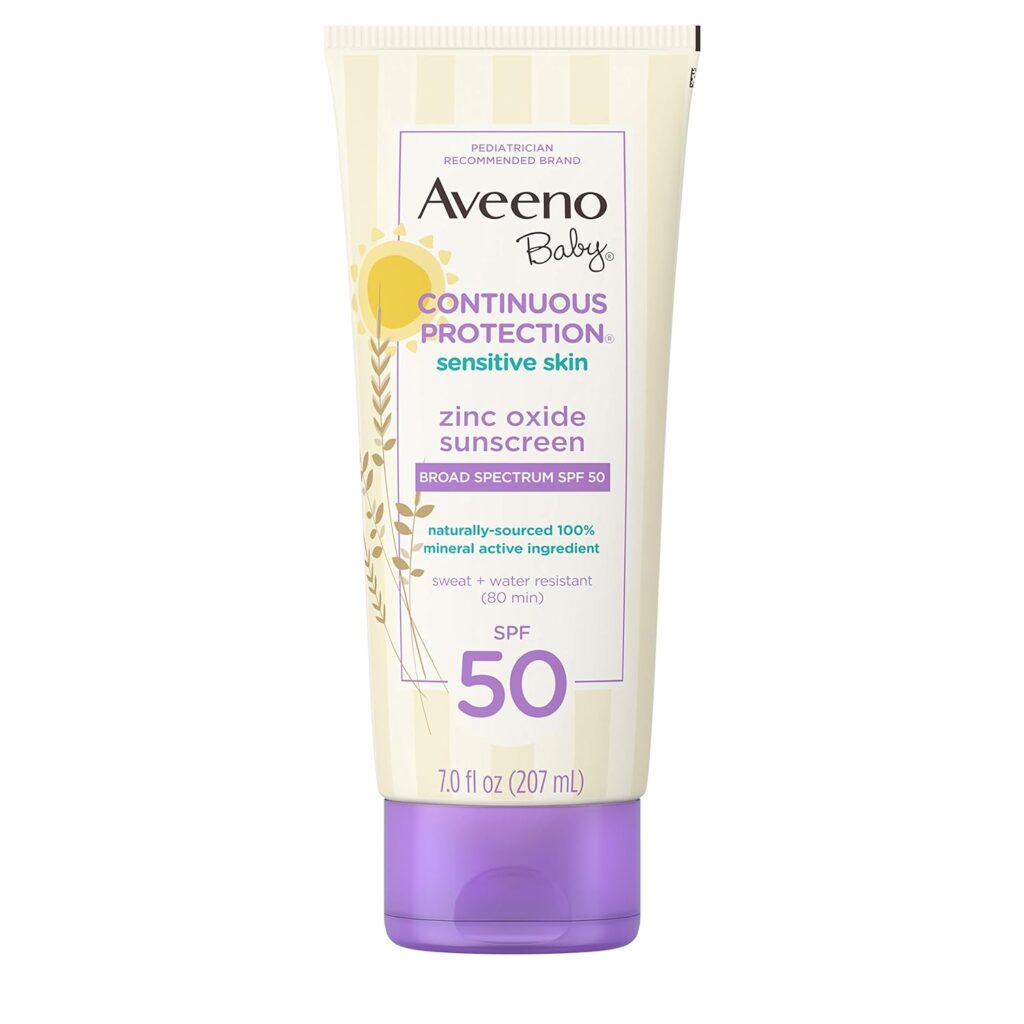 What to Pack in a Beach Bag baby sunscreen