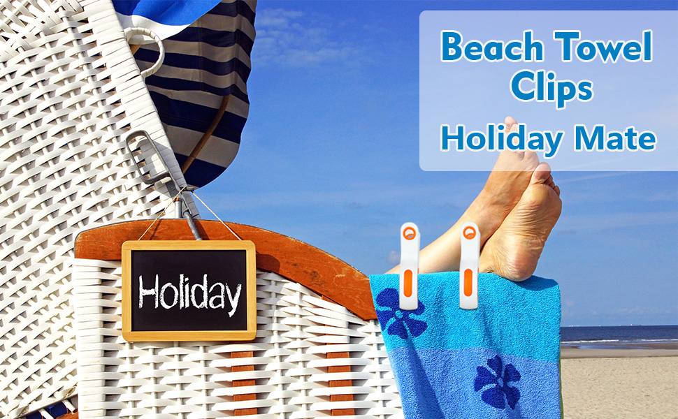 The Best Beach Clips for Towels