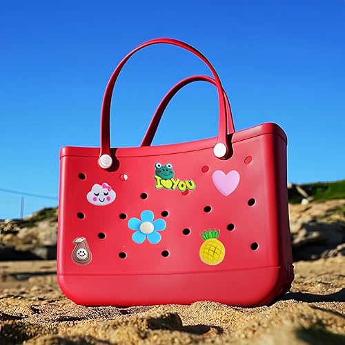 Does Croc Charms Fit Bogg Bags