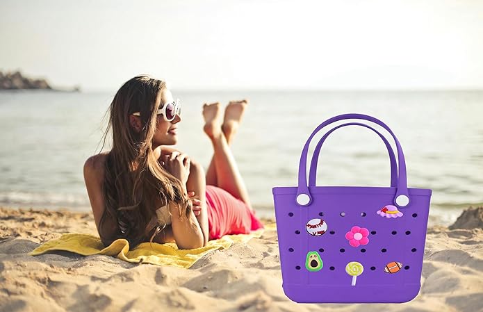 Does Croc Charms Fit Bogg Bags