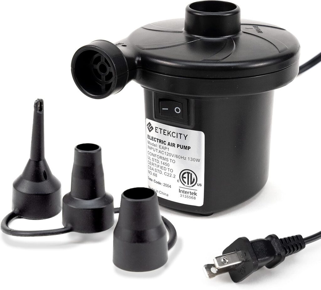 Can a Bike Pump Inflate a Pool Float Electric Air Pumps