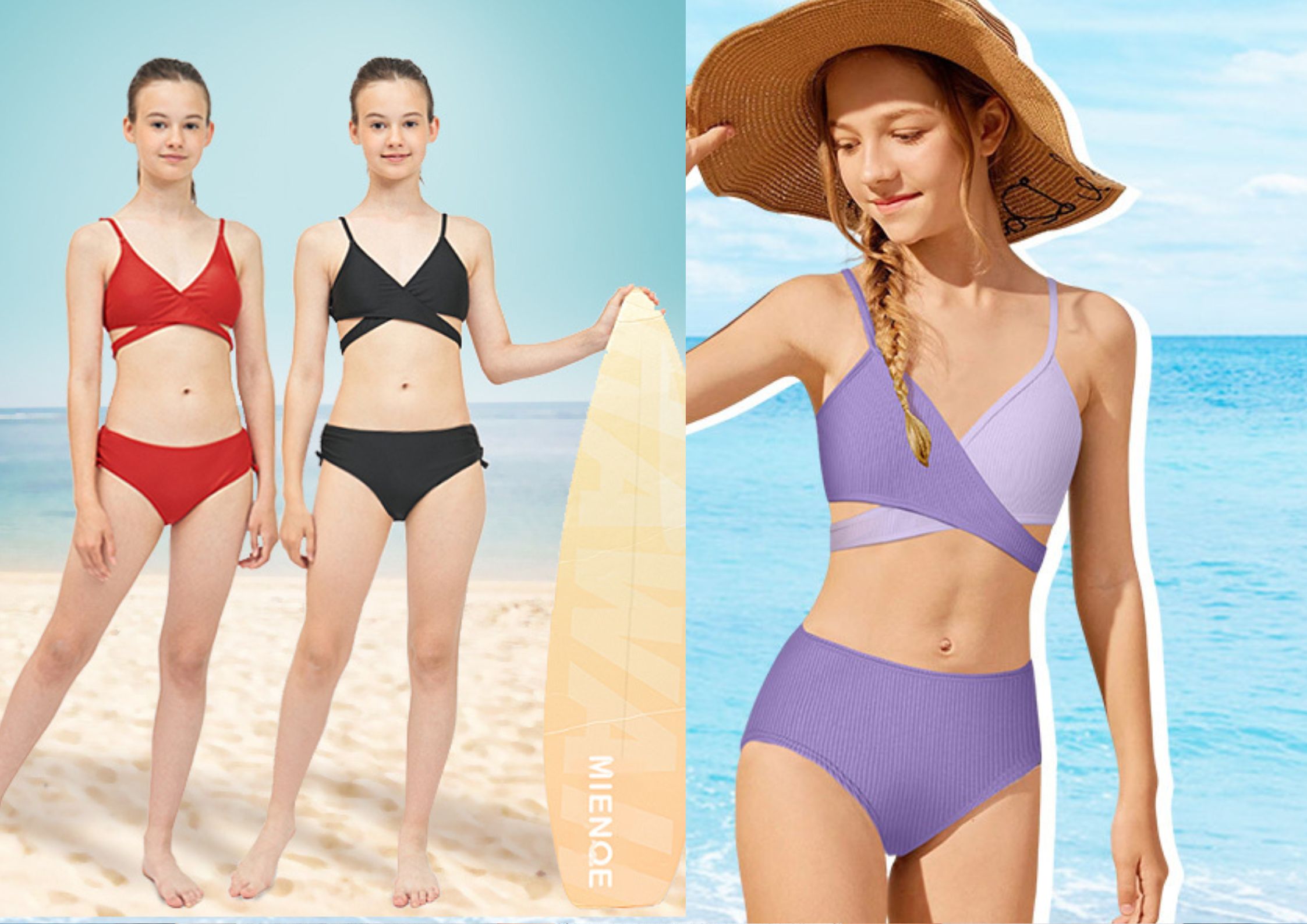 Bikini Girls’ Swimsuits