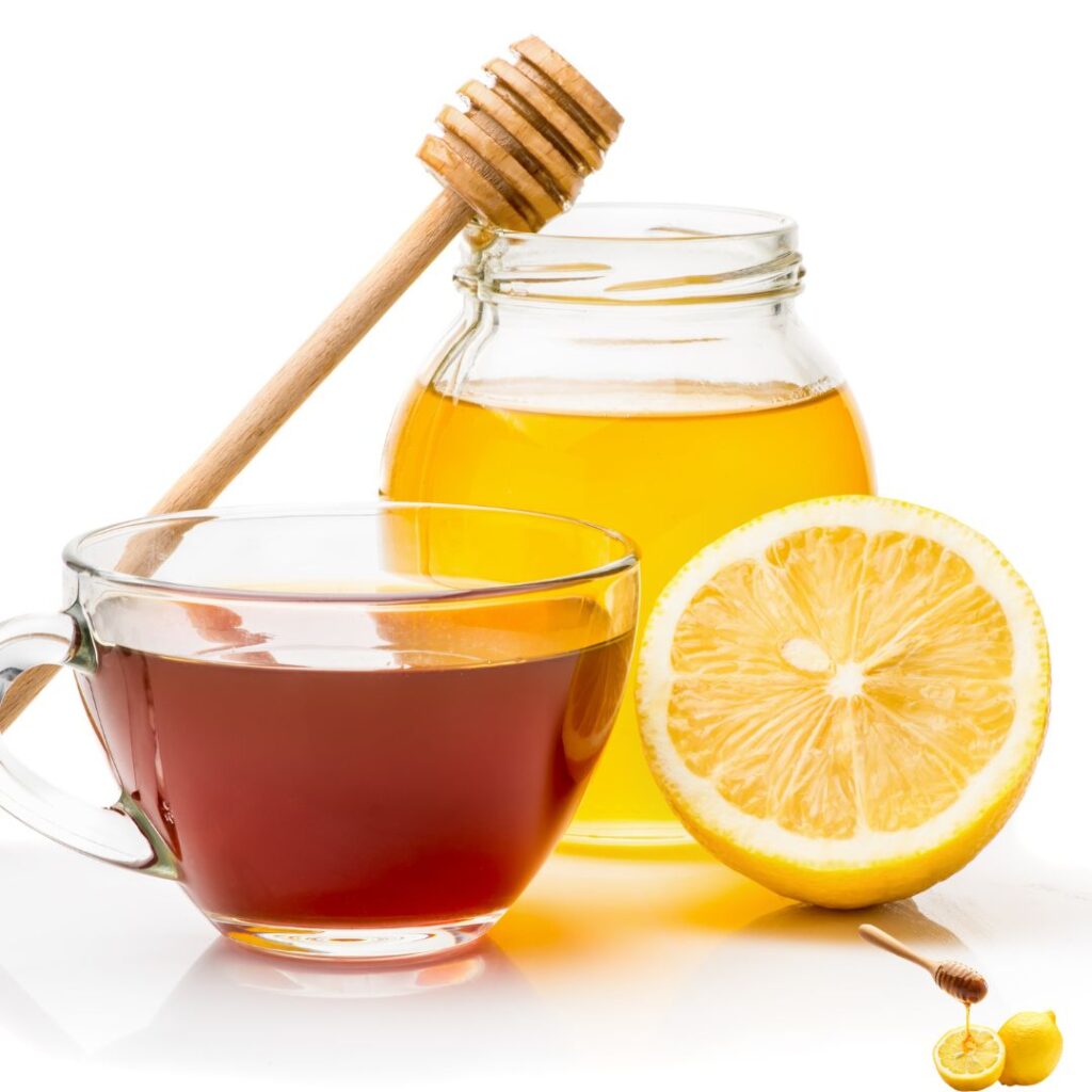 Lemon and Honey Brightener