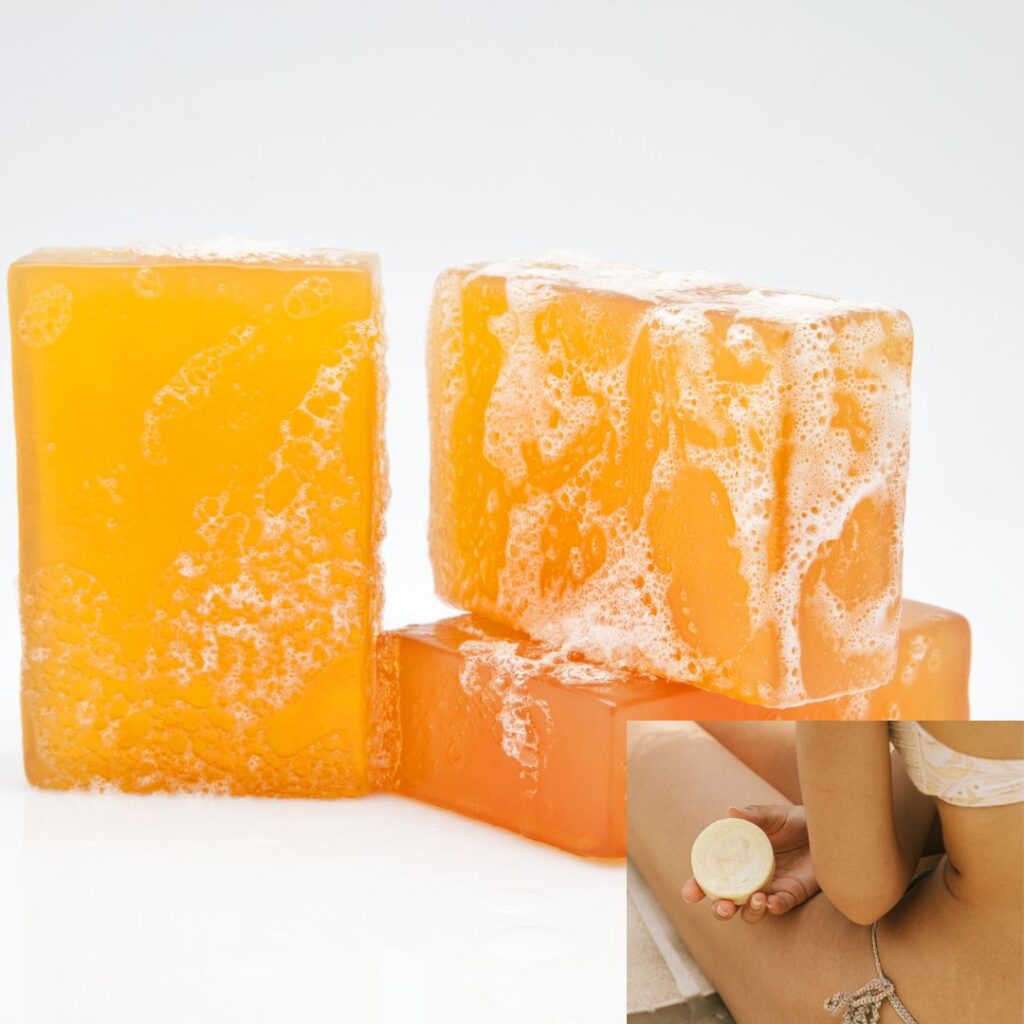 Kojic Acid Soap for dark bikini spot