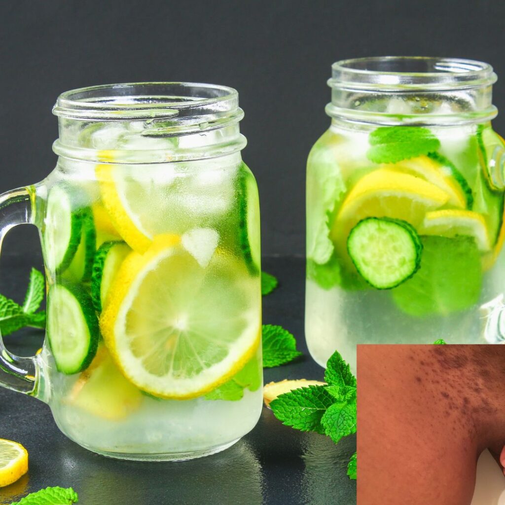 Cucumber and Mint Juice