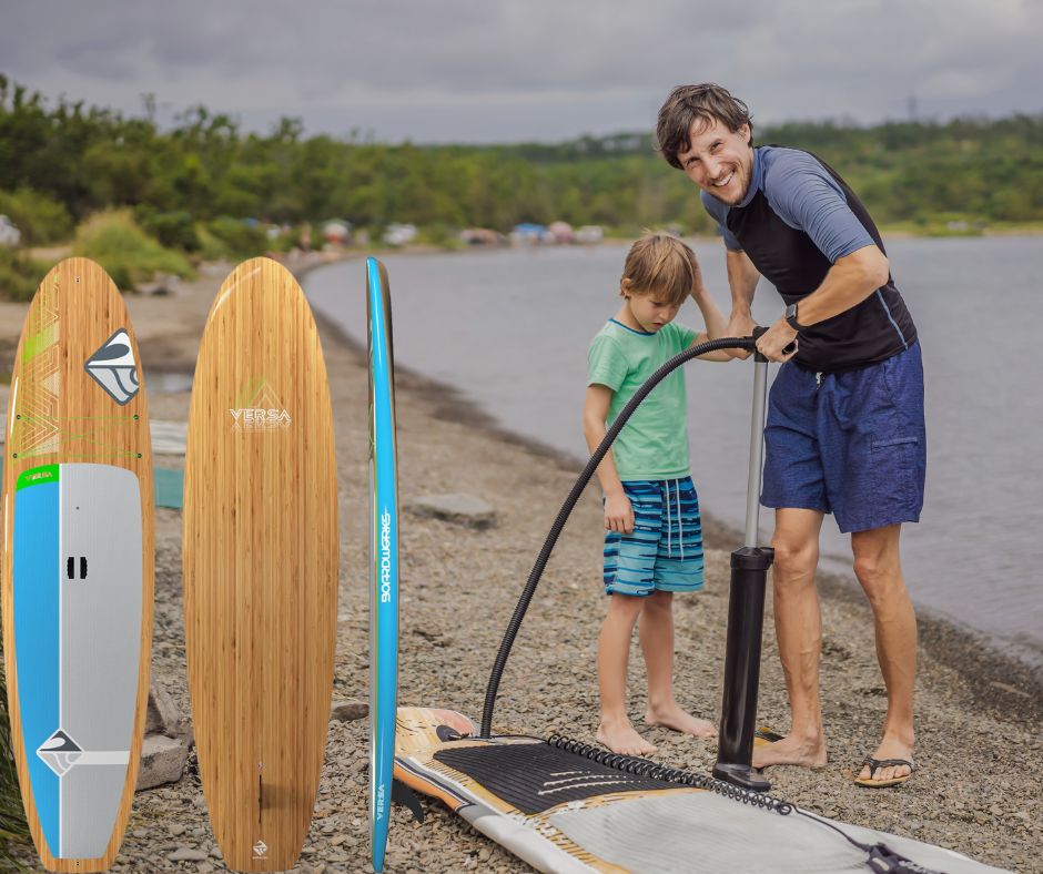 Are all Paddle Boards Inflatable