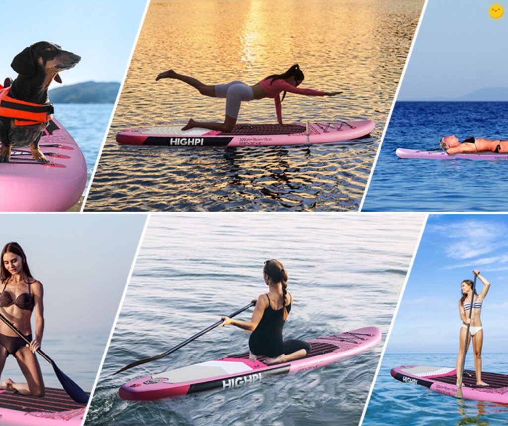 Best Inflatable Stand Up Paddle Board