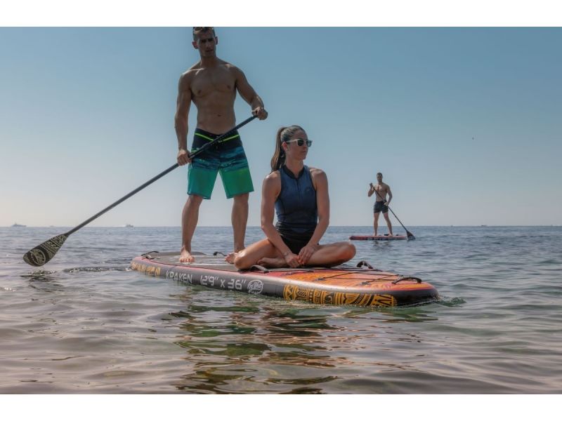Can Two People Fit on a Paddle Board