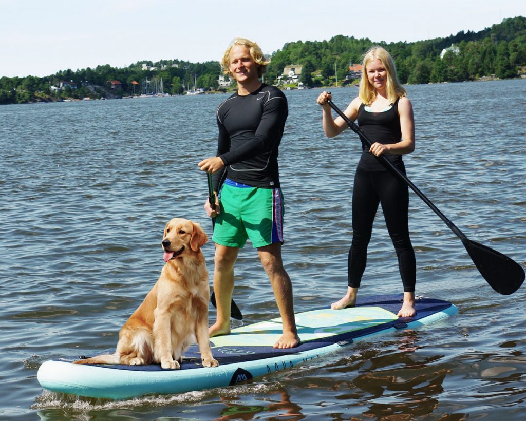 Can Two People Fit on a Paddle Board