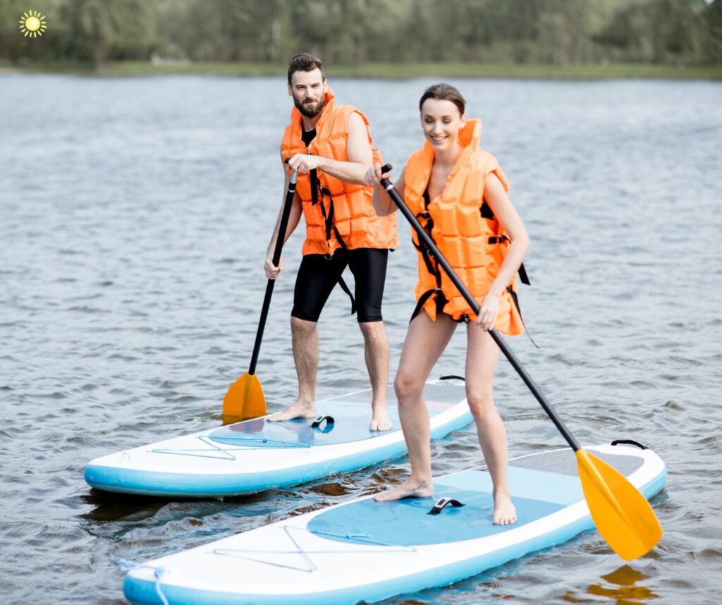 How to choose a stand up paddle board inflatable SUP Are all Paddle Boards Inflatable