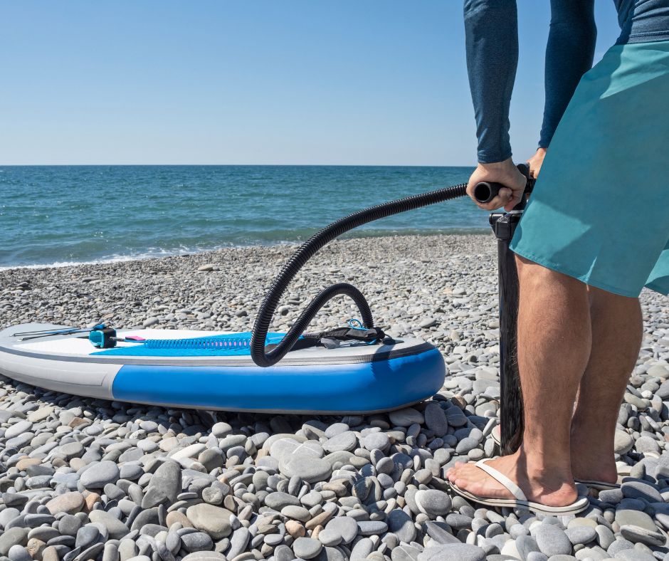 What Are Inflatable Paddle Boards Made of? Discover the materials, construction techniques, and benefits of inflatable SUPs. Learn how they compare to solid boards!