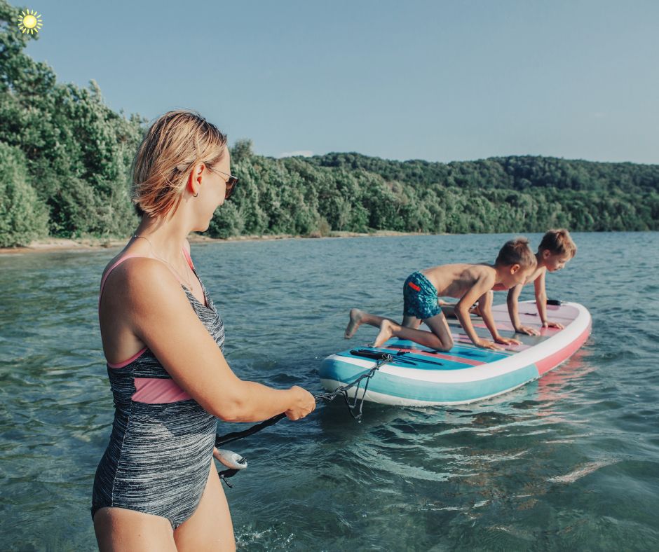 What Are Inflatable Boards Made of