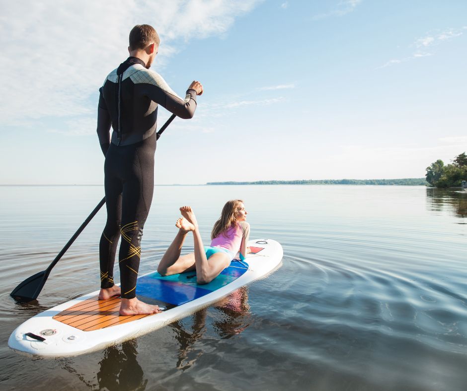 Can Two People Fit On A Paddle Board