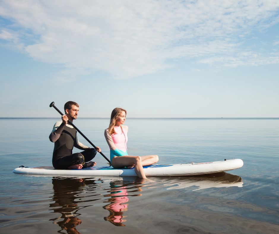 Can Two People Fit on a Paddle Board