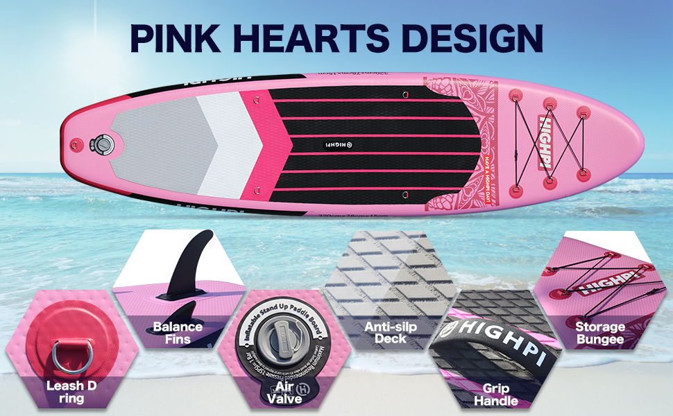 Best Inflatable Stand Up Paddle Board features
