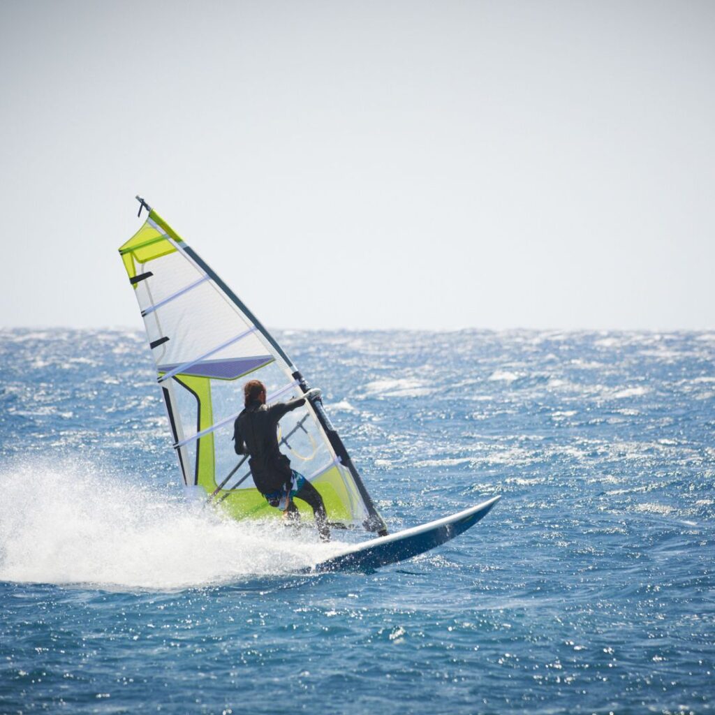 What is Windsurfing