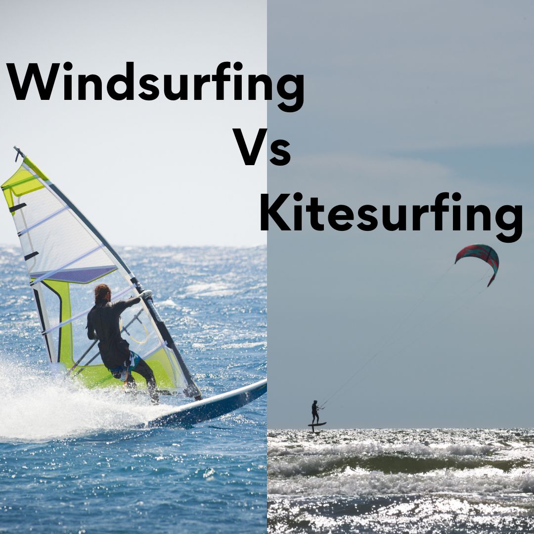 Windsurfing Vs Kitesurfing