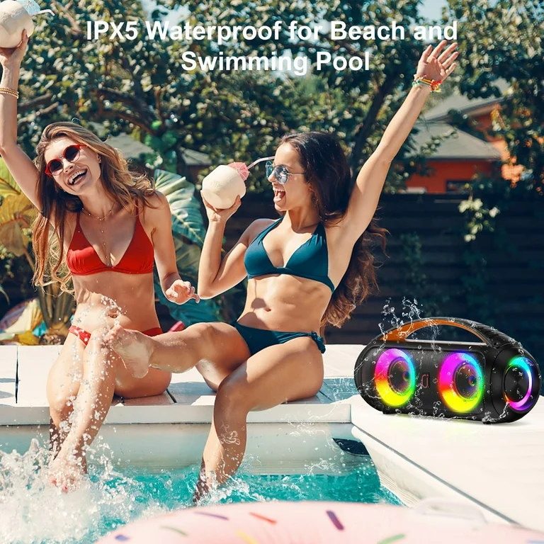 Best Waterproof Bluetooth Speakers for the Beach and Pool