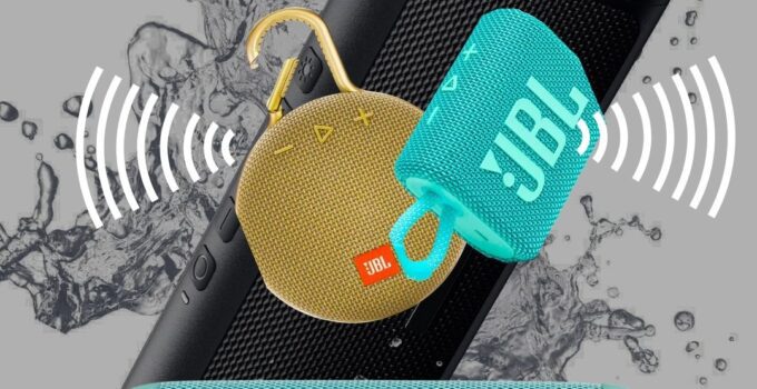 Best Waterproof Bluetooth Speakers for the Beach and Pool