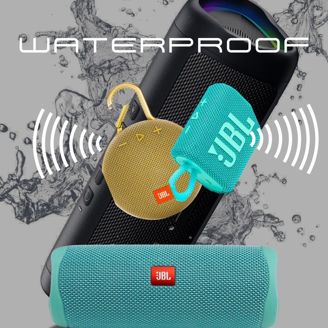 Best Waterproof Bluetooth Speakers for the Beach and Pool
