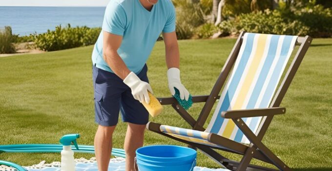 How To Clean Beach Chairs