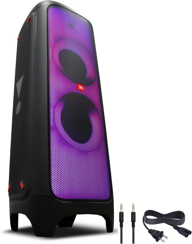 What Is the Loudest JBL Speaker   JBL PartyBox 1000