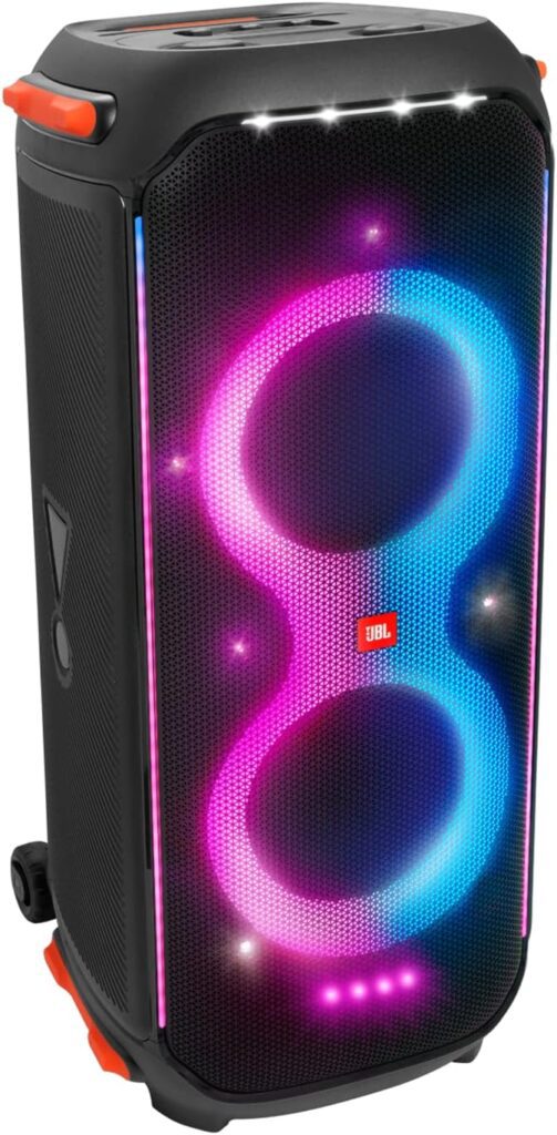 What Is the Loudest JBL Speaker JBL PartyBox 710