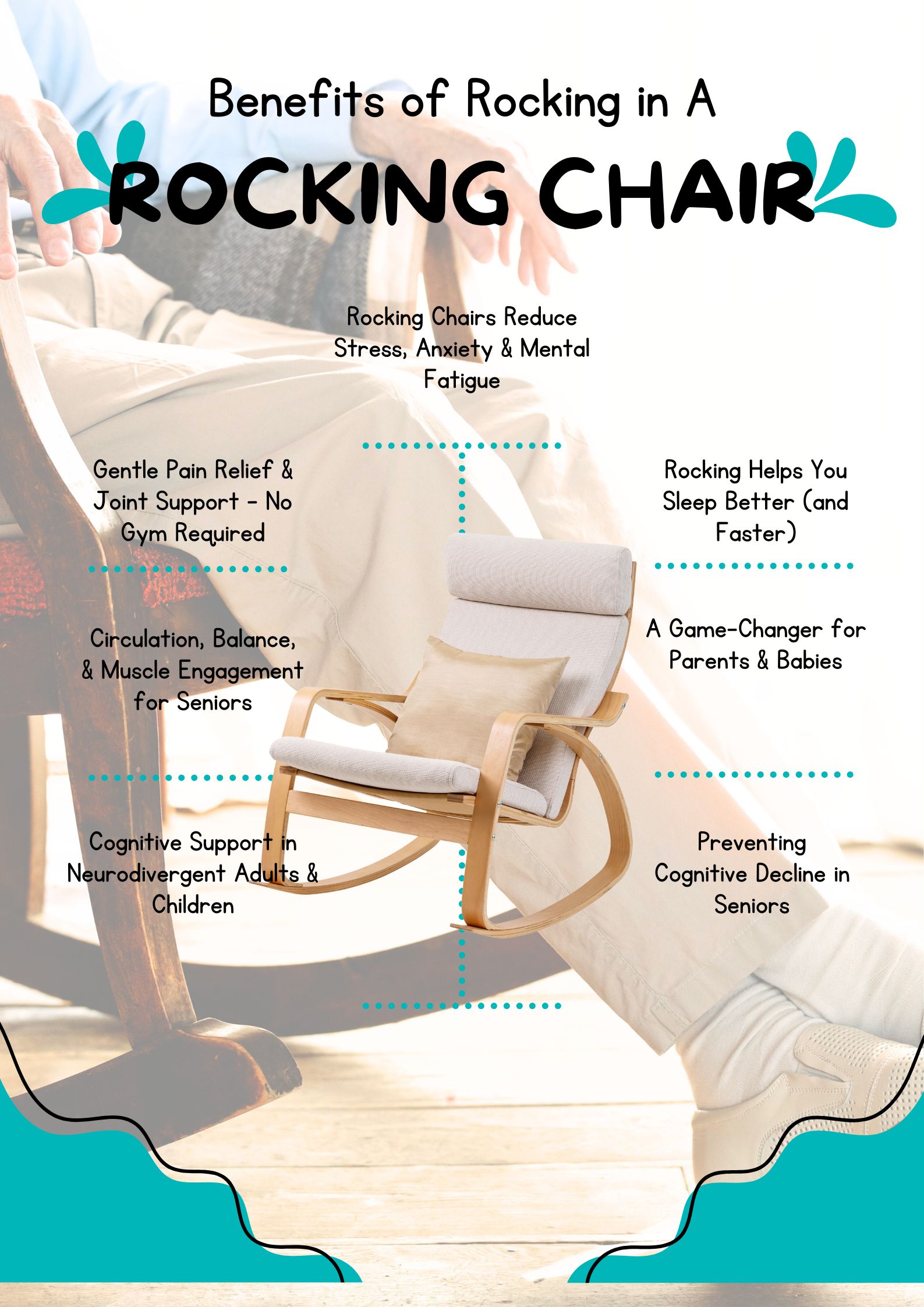 Chair Vs Rocking Chair What Are The Benefits Of Rocking In A Rocking Chair - Water Comfort