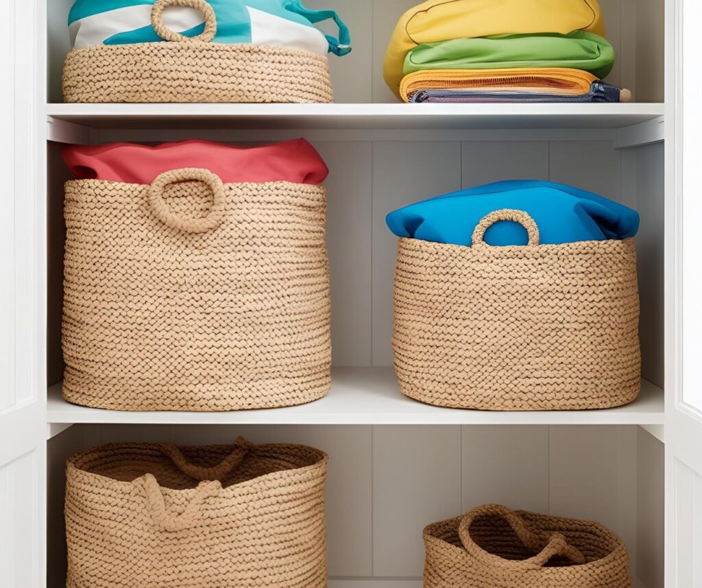 how to store beach bags 