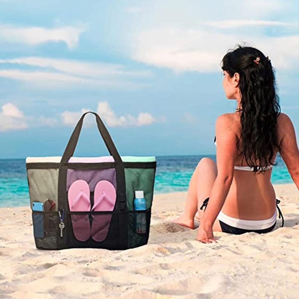 how to store beach bags 