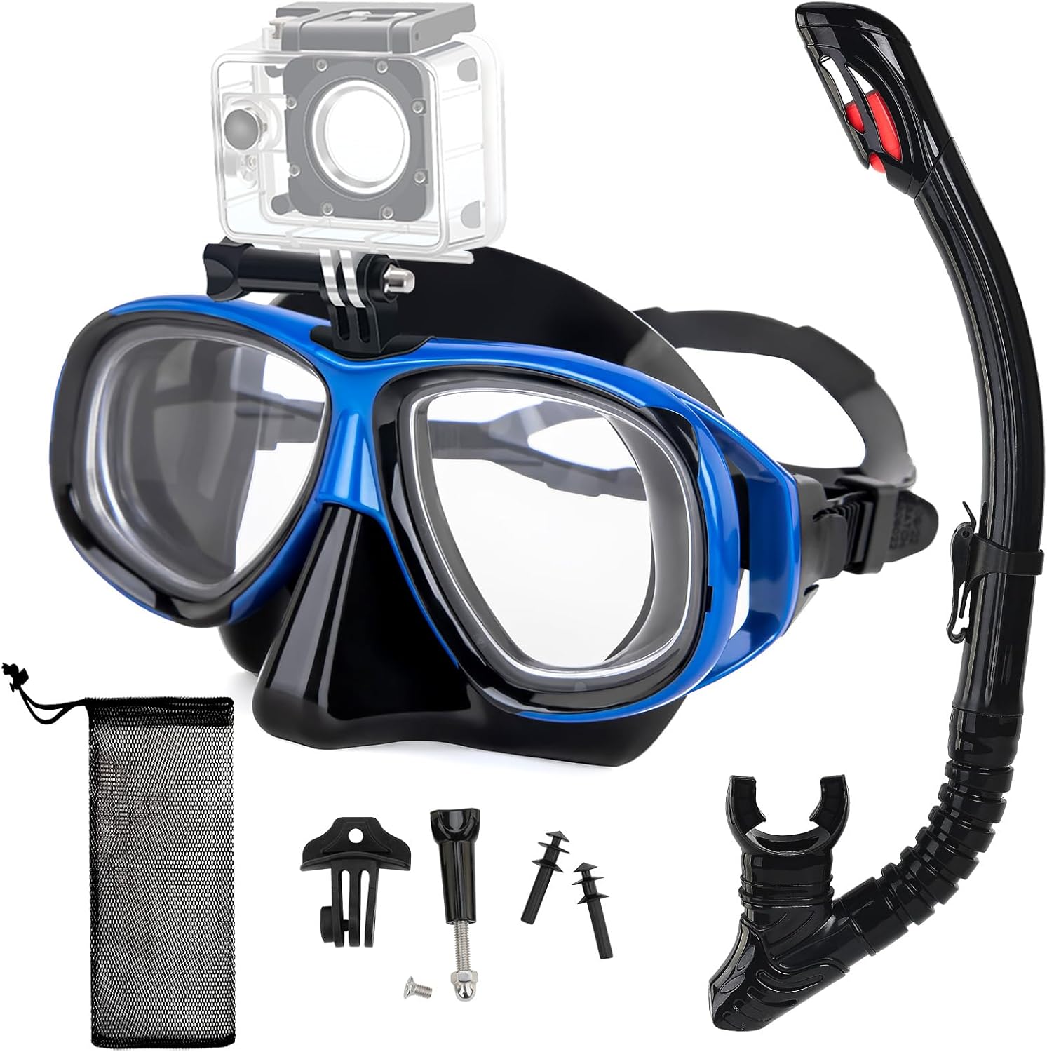 Best Snorkel Mask for Glasses Wearers
