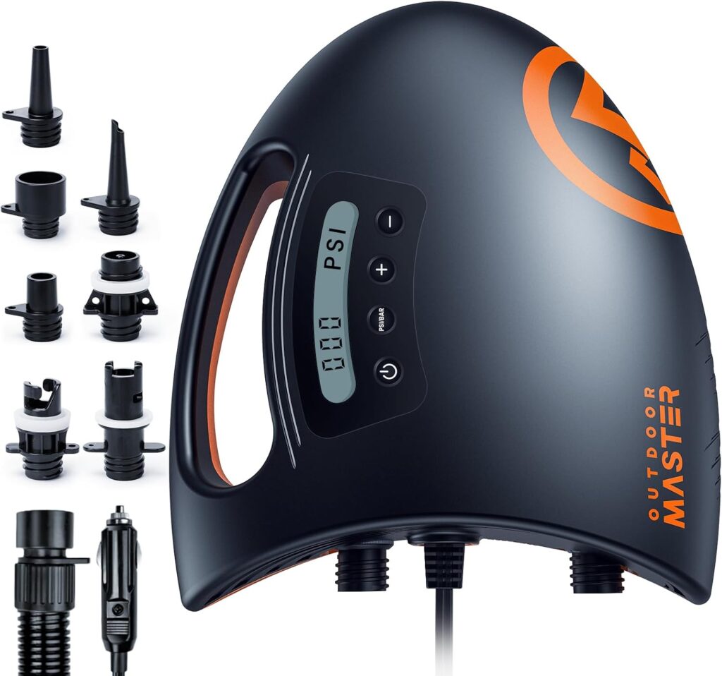 Best Inflatable SUP Electric Pump 